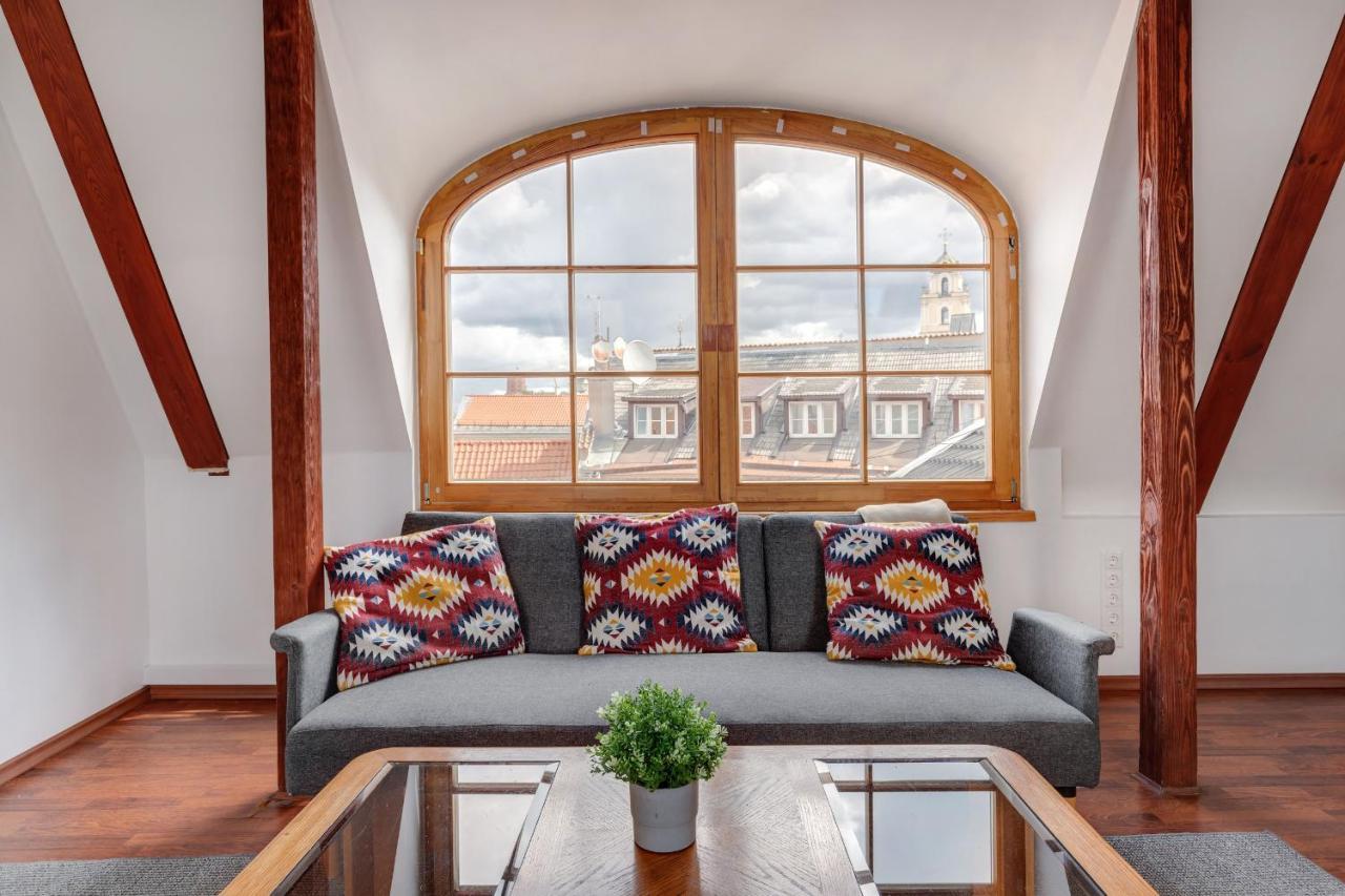 Cozy Place To Stay In 2 Bdr Apartment By Reside Baltic Vilnius Luaran gambar