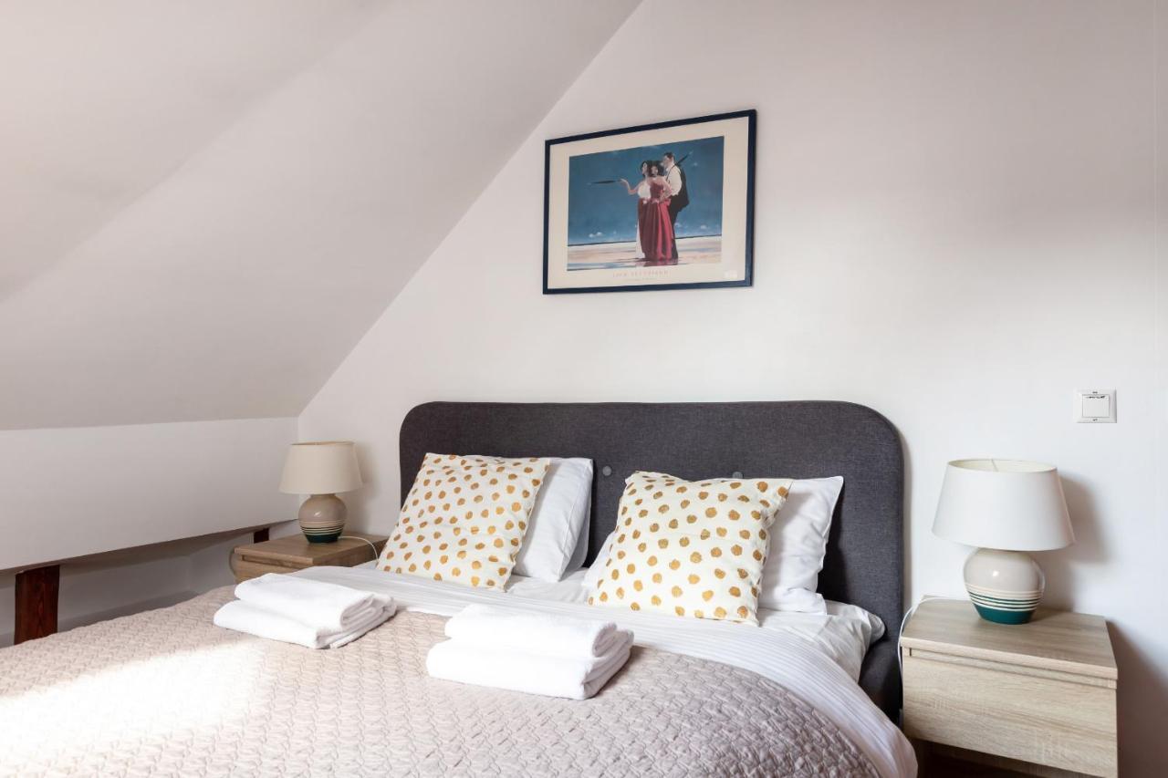 Cozy Place To Stay In 2 Bdr Apartment By Reside Baltic Vilnius Luaran gambar