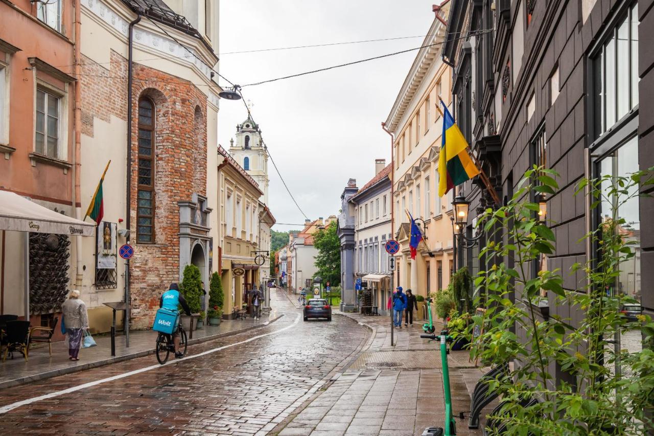 Cozy Place To Stay In 2 Bdr Apartment By Reside Baltic Vilnius Luaran gambar